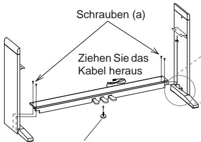 KORG C320 - Zubehör für die Ständereinheit - 7