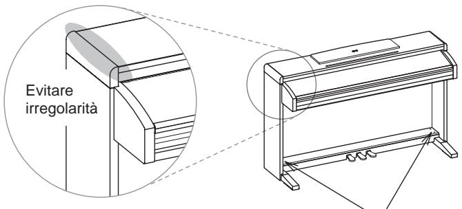 KORG C320 - Accessor per il montaggio - 12