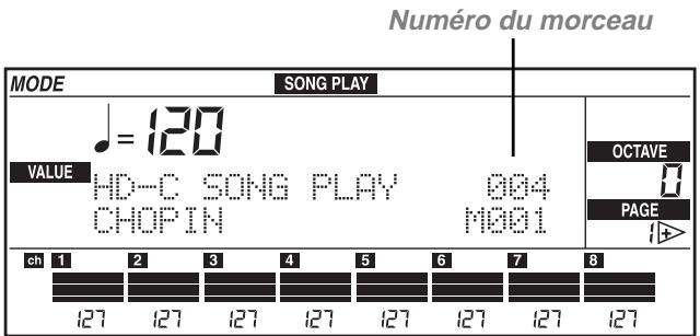 KORG I40M-HD - En mode song play - 1