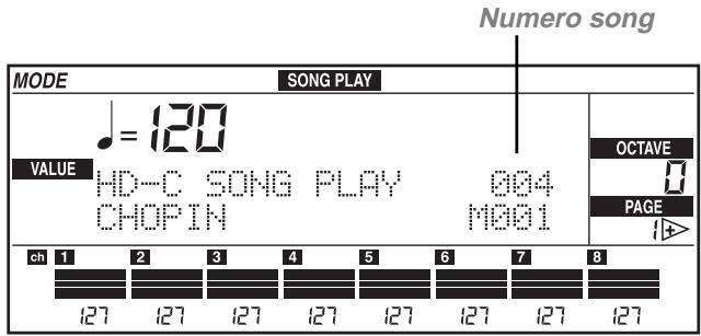 KORG IS35-HD - In modo Song Play - 2