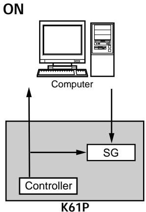 KORG K SERIES - Message de filtré de volume - 2