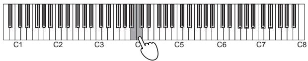 KORG K49 - Pitch - 1