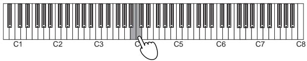 KORG K49 - Stimmung - 1