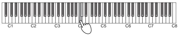 KORG K49 - Program change enable/disable - 1