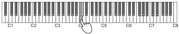 KORG K49 - Program change activé/désactivé - 1