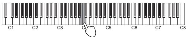 KORG K49 - Pitch - 1