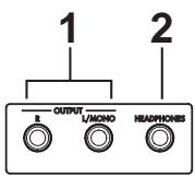 KORG K49 - CHORUS-Taster - 1
