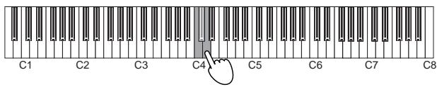 KORG K49 - Stimmungssystem - 1