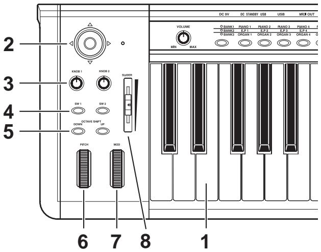 KORG K49 - Die wichtigsten Funktionen - 1