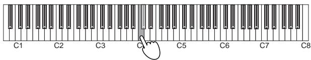 KORG K61 - Program change enable/disable - 1