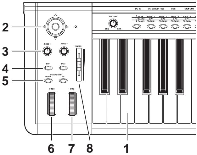 KORG K61 - Die wichtigen Funktionen - 1