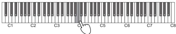 KORG K61P - Transposition - 3