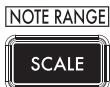 KORG KAOSSILATOR PRO - Sélection de la gamme (SCALE) - 1