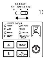 KORG KM-2 - Marché à suivre pour l'enregistrement - 1