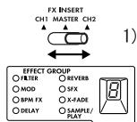 KORG KM-2 - Recording procedure - 1