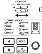 KORG KM-2 - Aufnahme - Bedienung - 1