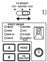 KORG KM-2 - Marché à suivre pour la reproduction - 1