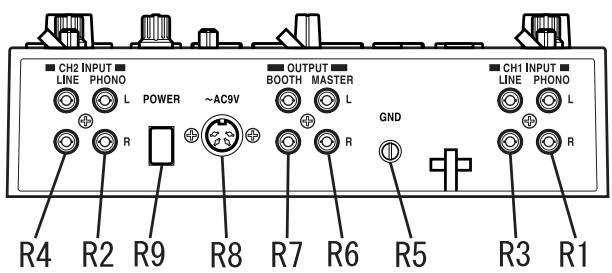 KORG KM-2 - Rückseite - 1