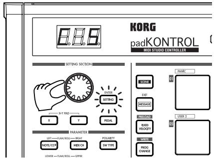 KORG PADKONTROL - Vornehmen von Controller-Belegungen - 1