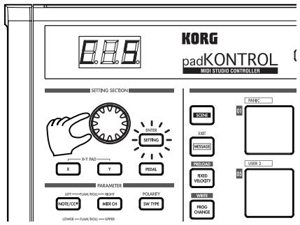 KORG PADKONTROL - Making controller assignments - 1