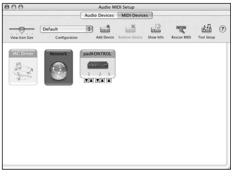 KORG PADKONTROL - Systèmes d'exploitation supportés - 1