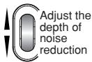 KORG PX5D - NR: Noise reduction - 2