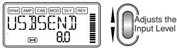 KORG PX5D - USBSEND: USB Send - 1