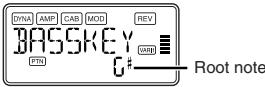 KORG PX5D - Bass Key - 1
