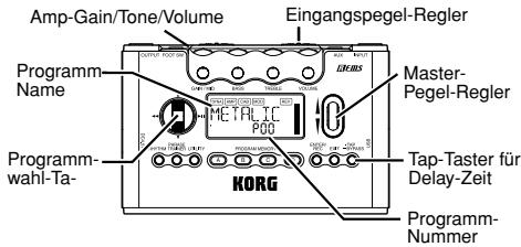 KORG PX5D - Ausprobieren - 1