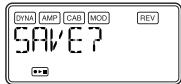 KORG PX5D - Saving - 1