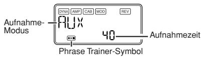 KORG PX5D - AuswahldesAufzeichnungsmodus - 1
