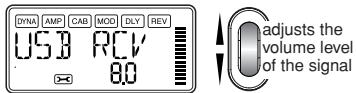 KORG PX5D - USB RCV: USB Receive - 1