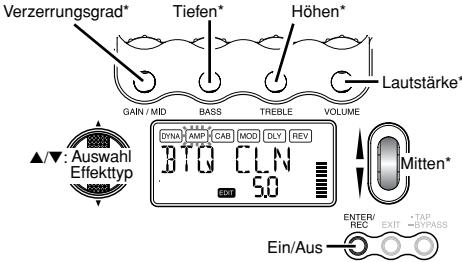 KORG PX5D - AMP: Amp Modeling - 1