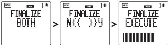 KORG SOUND ON SOUND - Finalizing procedure - 1