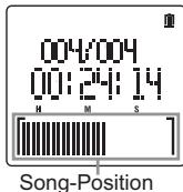 KORG SOUND ON SOUND - Springen zu einer anderen Stelle - 1