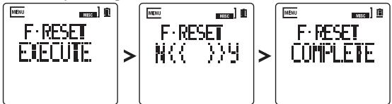 KORG SOUND ON SOUND - F-RESET - 1