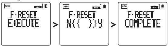 KORG SOUND ON SOUND - F-RESET - 1
