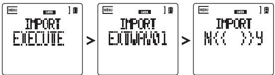 KORG SOUND ON SOUND - Importer un fichier - 1