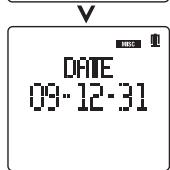KORG SOUND ON SOUND - Setting the Current Date and Time - 2