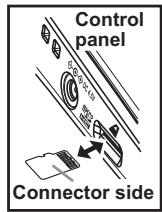 KORG SOUND ON SOUND - Inserting or Removing a Memory Card - 1