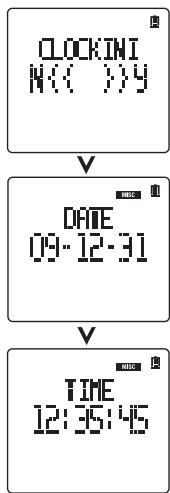 KORG SOUND ON SOUND - Régler l'heure et la date - 1