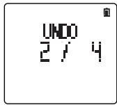 KORG SOUND ON SOUND - Quand 'Undo Time' est regle sur 10TIMES' ou INFINITY': - 1