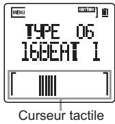 KORG SOUND ON SOUND - Selectionner un type de rythme et régler les paramètres de rythme - 1