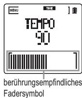 KORG SOUND ON SOUND - Einstellen des Schlagzeugtempos - 2