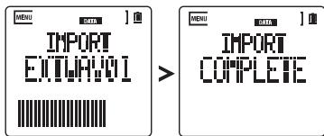 KORG SOUND ON SOUND - Importer un fichier - 2
