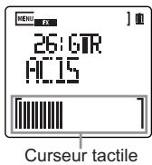 KORG SOUND ON SOUND - Selectionner un effet et régler les paramètres d'effet - 1