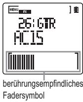 KORG SOUND ON SOUND - Anwahl eines Effekt und Einstellen der Parameter - 2
