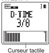 KORG SOUND ON SOUND - Selectionner un effet et régler les paramètres d'effet - 2