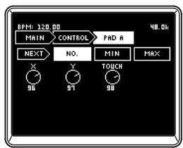 KORG ZERO 8 - PAD A-D - 1
