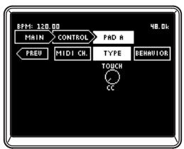 KORG ZERO 8 - PAD A-D - 2